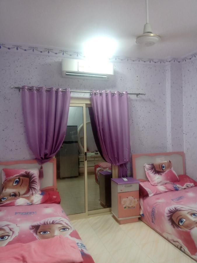 App12 - Rawda - Enjoy The Privacy Of Staying In A Quiet Apartment With Free Wi-Fi As Your Complete Second Home In The Heart Of Hurghada Buitenkant foto