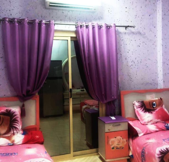 App12 - Rawda - Enjoy The Privacy Of Staying In A Quiet Apartment With Free Wi-Fi As Your Complete Second Home In The Heart Of Hurghada Buitenkant foto